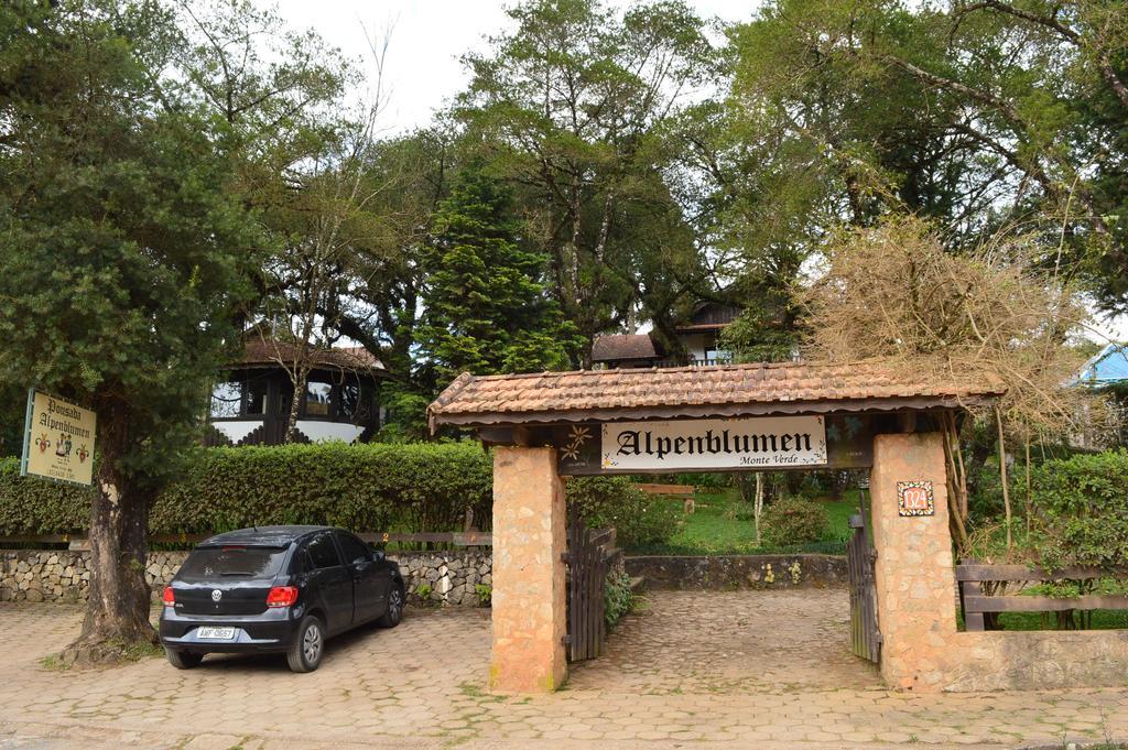 Pousada Alpenblumen Monte Verde  Εξωτερικό φωτογραφία